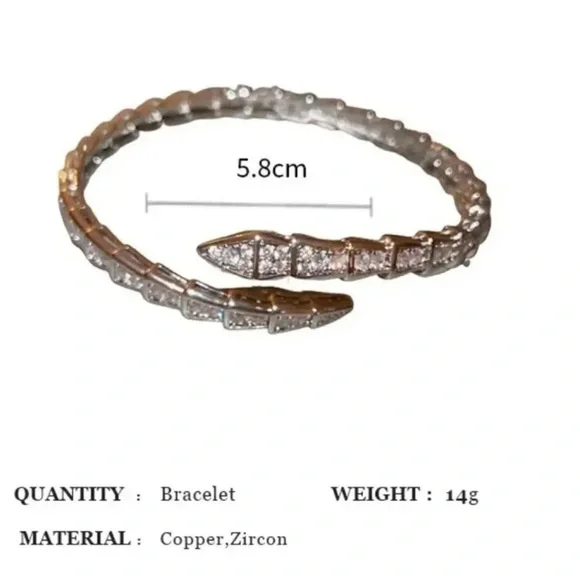 Anthropologie Silver Bracelet - Picture 5 of 10